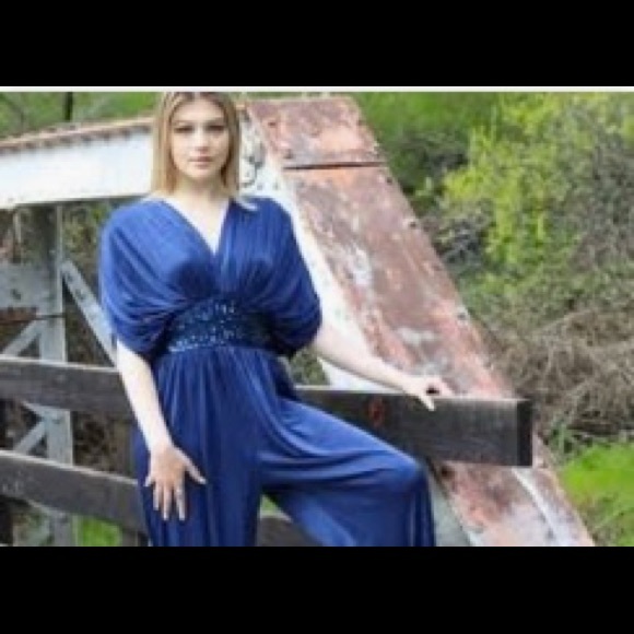 Lizzy & Johnny by lucero 70’s-80’s Lycra jumpsuit - Picture 6 of 7